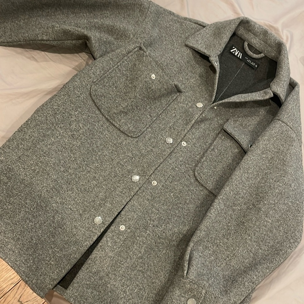 zara coat